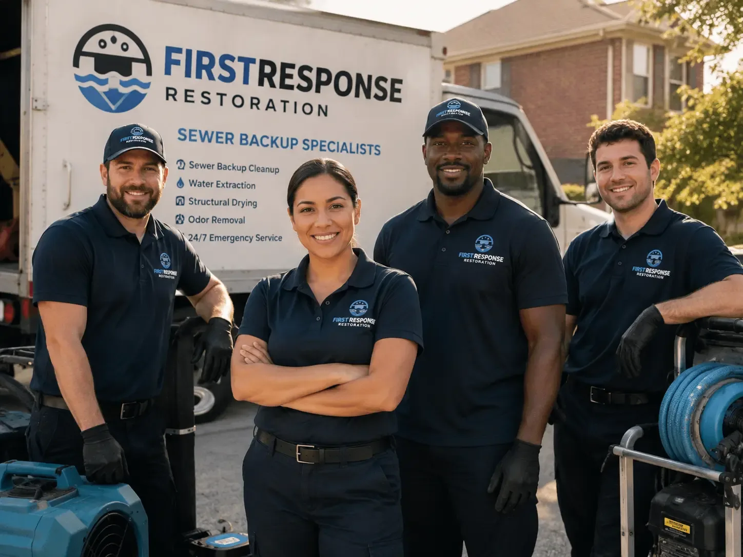 FirstResponse Restoration serving Corcoran, CA