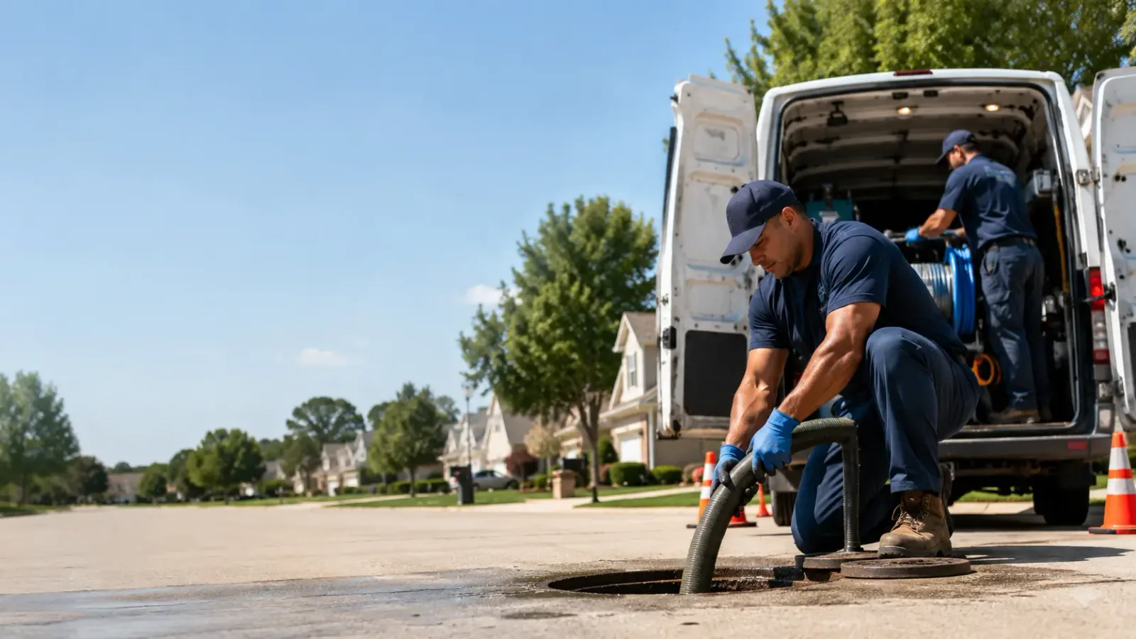 Sewer Backup Cleanup services in Corcoran, CA